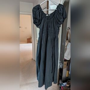 Doen Quinn Dress Black Size XL